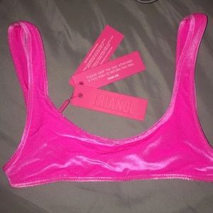Triangl bikinis- cheeky bottom